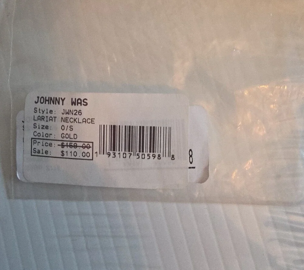Johnny Was Gold-Tone Moon Star & Disc Y-Necklace